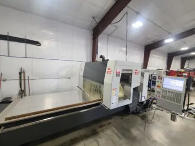 2022 HAAS GR-510 Gantry Machining Centers (incld. Bridge & Double Column) | Olympia Technical Services (1)