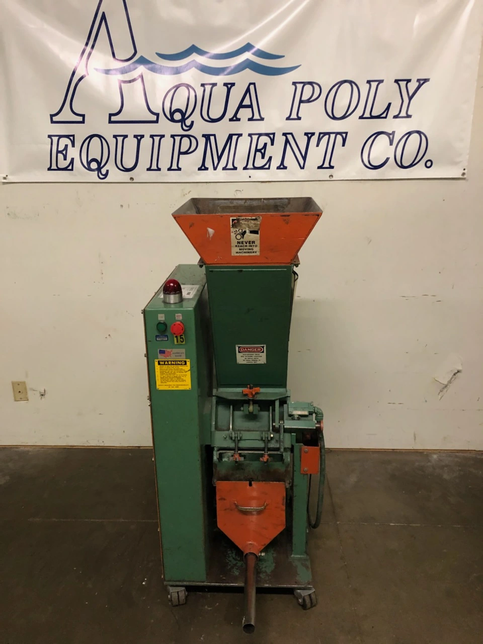 USED 2001 GRANUTEC ROBO810-5