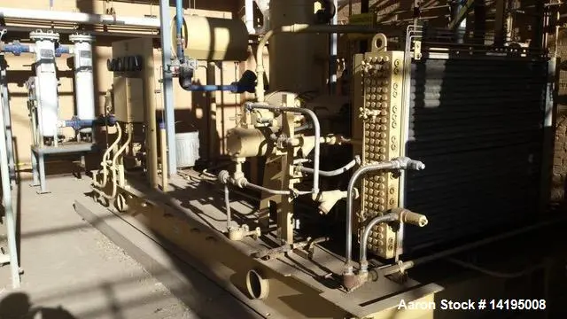 Used GEMINI HPSS-125 High Pressure Air Compressors Illinois US | Aaron Equipment #115360