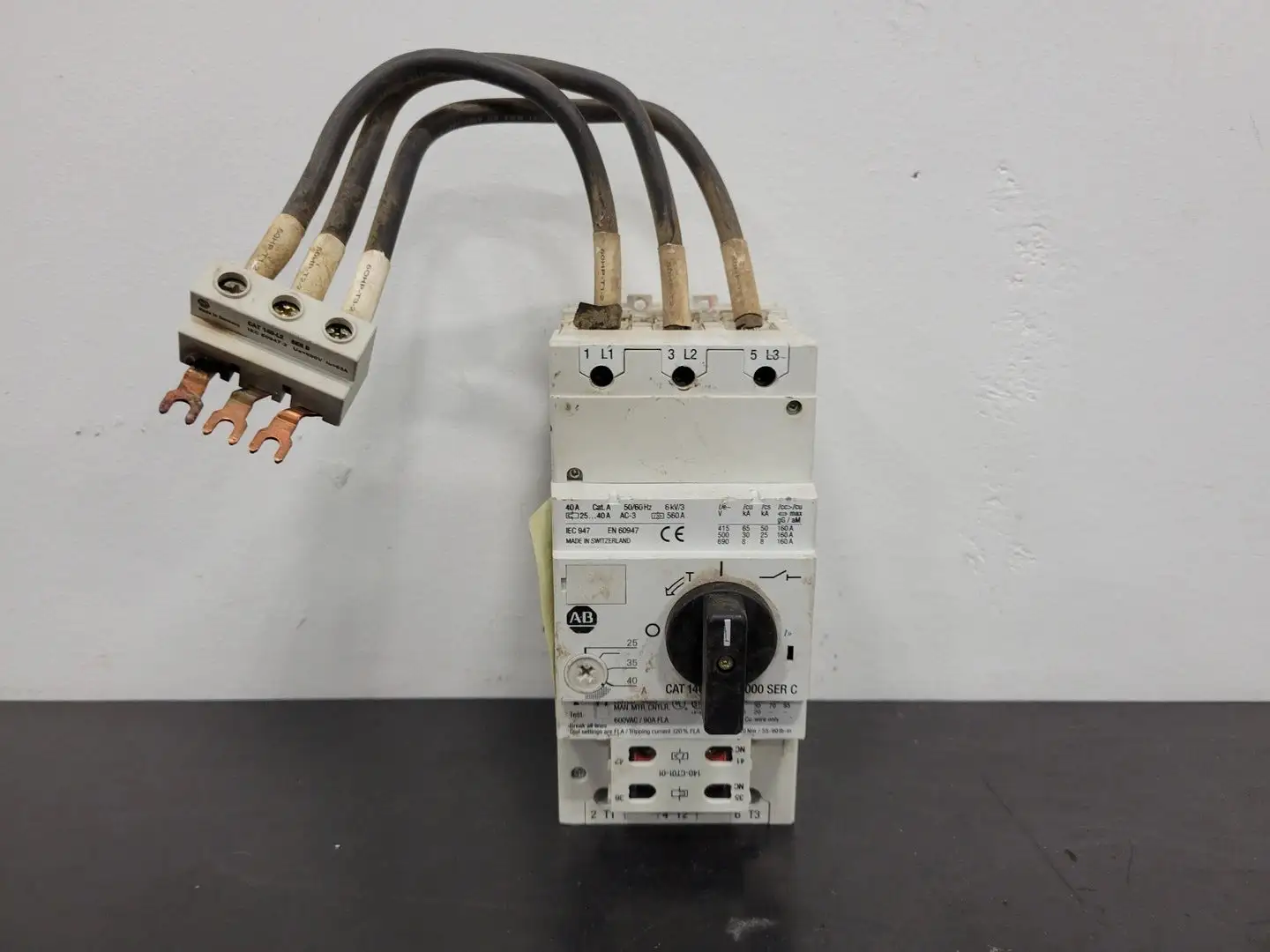 USED ALLEN-BRADLEY 140-CMN-4000