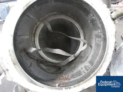 USED York-Shipley 8" YORK BASKET FILTER, S/S, 150#