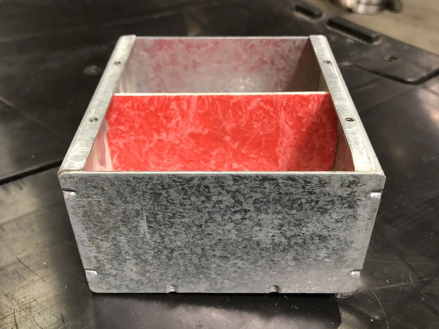 4x4" High Voltage Duel Ganged Masonry Box