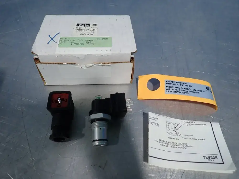 New | in-Stock PARKER 931154 Pressure Switches Ohio US | HGR 24 #869716