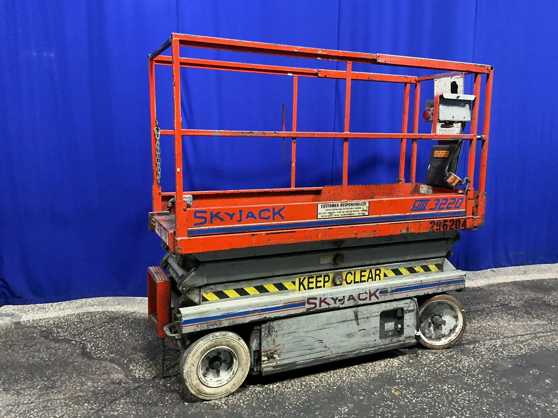 Used SKYJACK SJIII 3220 Scissor Lifters Ohio US | HGR 24 #1568561