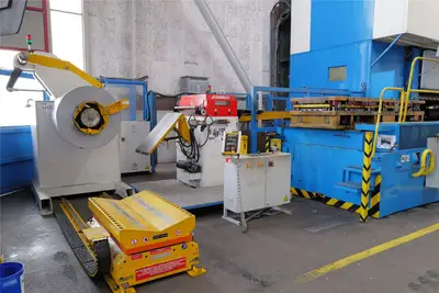 Used _UNKNOWN_ _UNKNOWN_ Coil Presses FR | Apex Group #1550914