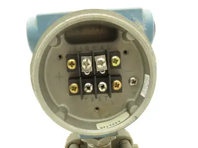 Rosemount 1151LT6SA0A22DL4C9 Pressure Transmitter 45VDC 285PSI 3" Flange Mounted