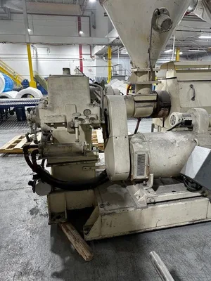 4.5″ PTI Vented -32:1 Extrusion Pelletizing Line –  New 2022