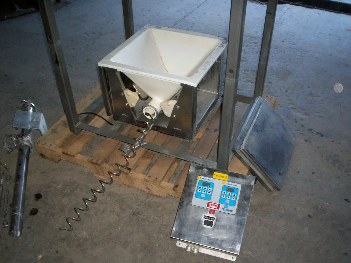 Used _UNKNOWN_ _UNKNOWN_ Volumetric Feeders Minnesota US | A&I Equipment #1317819