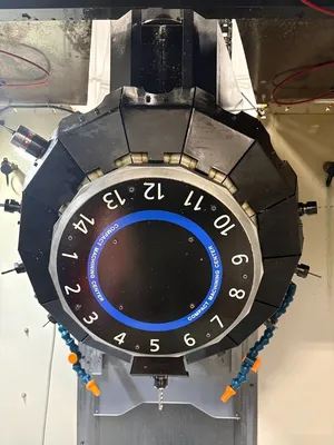 2014 BROTHER SPEEDIO S500X1 CNC Drilling and Tapping Centers | Silverlight CNC, Inc (3)