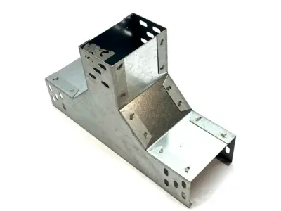 New | in-Stock Niedax Metal Cable Tray Fitting Galvanized 60x100mm Electrical Fittings Michigan US | Maverick Industrial Sales #1393028