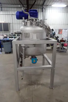 2003 Roks Montage SS 1/2 Jacketed Bio Reactor/Cooker