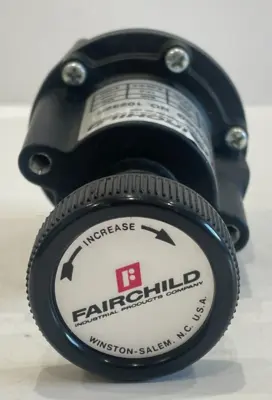 NEW FAIRCHILD 10232C PNEUMATIC REGULATOR