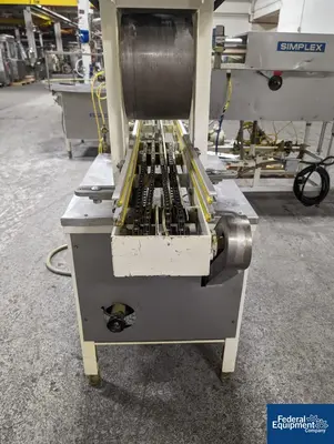 USED Simplex Simplex Single Head Piston Filling Line