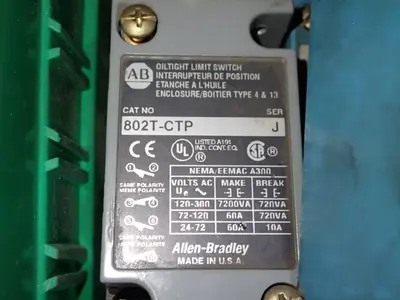 Heavy Duty Limit Switch