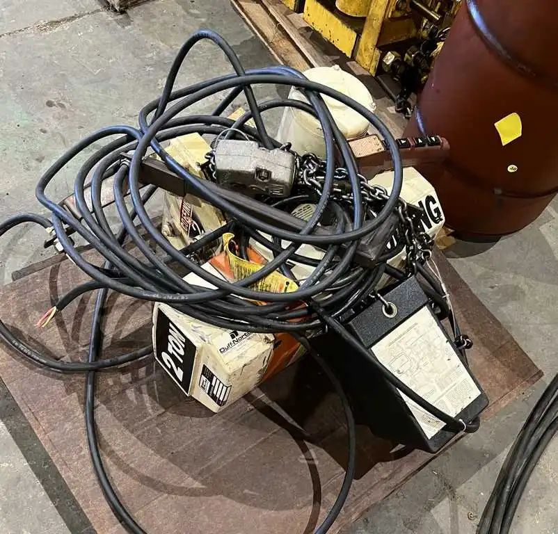 Chain Hoist, Coffing, 2 Ton