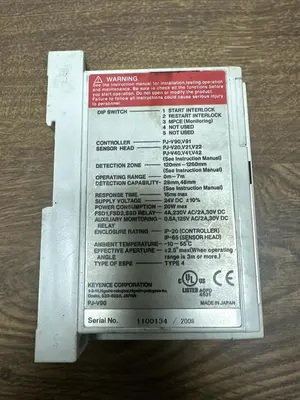 Used KEYENCE PJ-V90 Industrial Controls Ohio US | Surplus Asset Holdings #1236780
