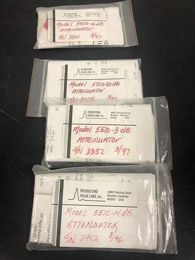 PICOSECOND 5510-6 ATTENUATOR