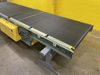 Used HYTROL GAPPER BELT CONVEYOR Conveyors Wisconsin US | Packer City Sales #1297955
