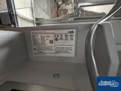 USED R+D Custom Automation R+D Custom Automation Robotic Labeler, Model Hermies+