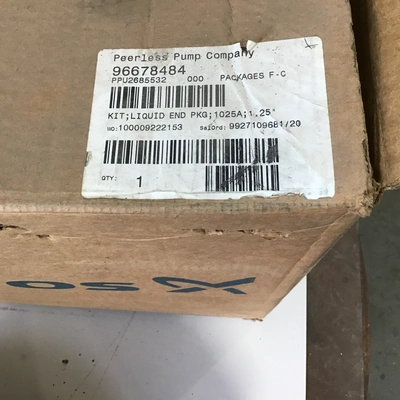 Peerless Pump 96678484 Liquid End Package Kit for 1025A 1.25″
