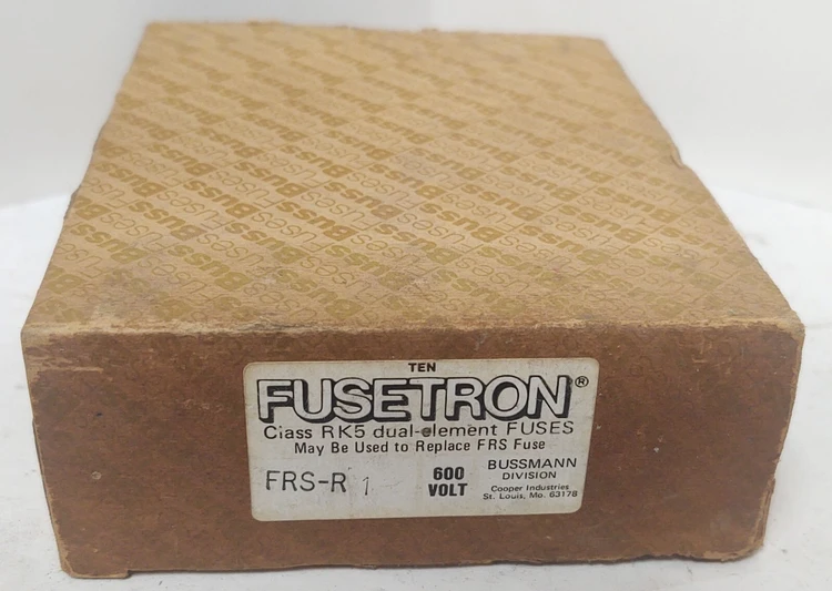 New | in-Stock BUSSMAN ["FRS-R-1", "Frsr1", "Lpsrk1sp", "Trs1r", "Flsr1", "Frs1", "Ecsr1"] Fuses Kentucky US | Edwards Industrial Repair #976440