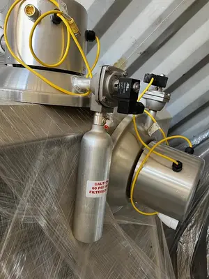 USED PNEU-CON PNEUMATIC CONVEYING, INC. SC-2000PR3C-TE-VS-SS