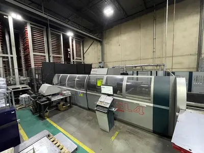 Used SALVAGNINI SL-4 Laser Combo Punches CA | MANUFACTURING SOLUTIONS #1372609