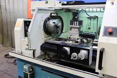 Used 2006 Southwest Ind. 1840SX,, SLX Control, CSS, 3-Jaw, Indexable Turret CNC Lathes New Jersey US | Machinery Values #1253286