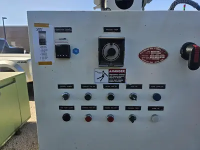 Used 2010 NEW ENGLAND OVEN & FURNACE 233 CAB Furnaces Wisconsin US | Lemke Machinery Sales #1285395