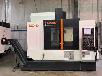 2014 MAZAK VCN 530C-II Vertical Machining Centers | Machinery Resources International (1)