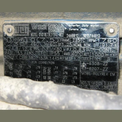 USED ORO INDUSTRIES LOW-G HORIZONTAL CENTRIFUGE