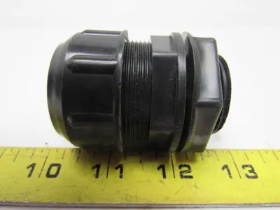 Hubbell 086-01-100 1" Non Metallic Connector Assembly