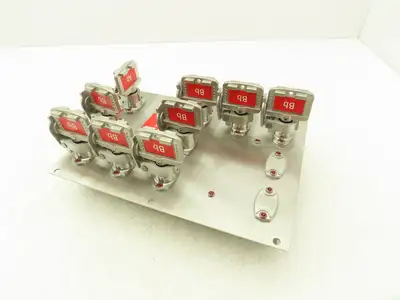 Allen Bradley 440T-MKEXE22ABBBBBBBBBBBBBBBBB 9 Key Interlock Exchange Switch