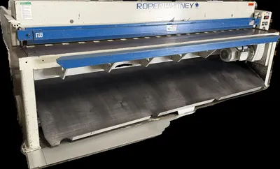 2013 ROPER WHITNEY 10M14 Power Squaring Shears (Gauge) | Used Fab Machines (2)