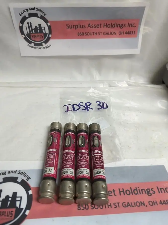 Used LITTELFUSE IDSR30 Miscellaneous Equipment (Electrical & Power) Ohio US | Surplus Asset Holdings #1309804