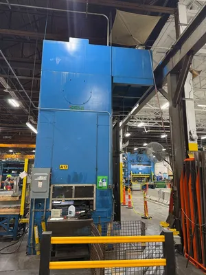 2004 SEYI 440 TON SSDC PRESS Straight Side, Double Crank (Single Action) Presses | Timco, Inc. (10)