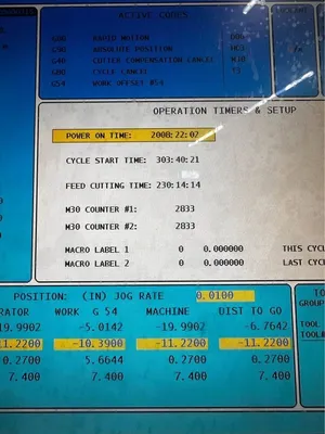 2010 HAAS DT-1 Drilling & Tapping Centers | 520 Machinery Sales LLC (6)