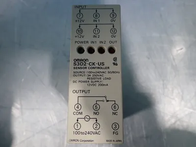 NEW OMRON S3D2CKUS