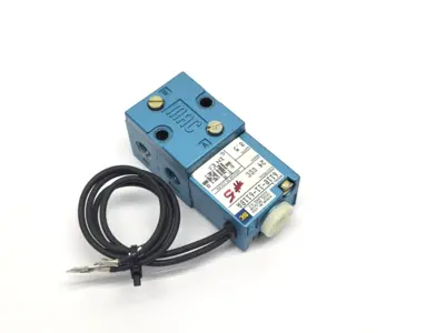 611B-11-611BA | MAC Valves  Solenoid Valve 8.5W 24VDC - Used