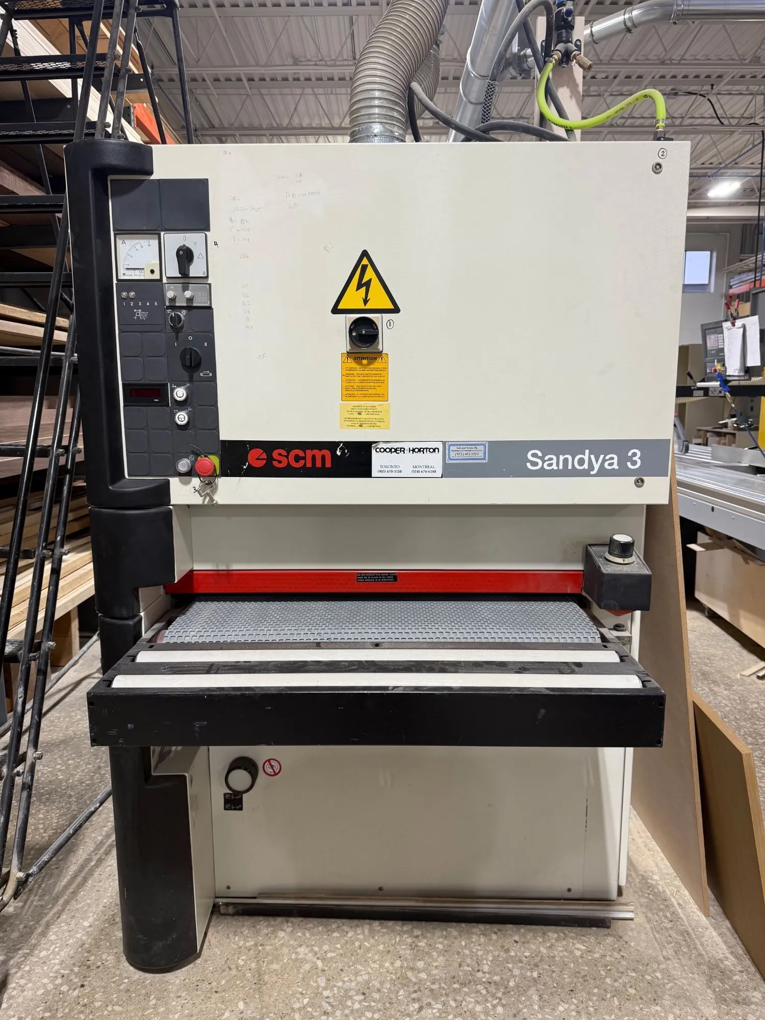 USED 2000 SCM Sandya 3 RCS 95