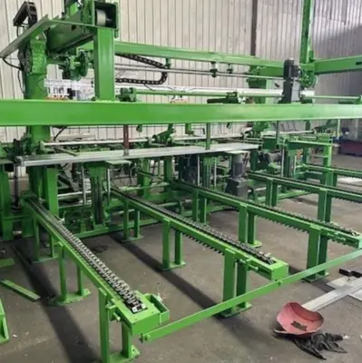 C Channel Auto Stacker Machine Florida