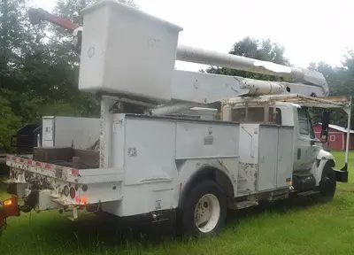 Used 2007 ALTEC AA755 Bucket (boom) trucks Florida US | Proxy Equipment #1378373