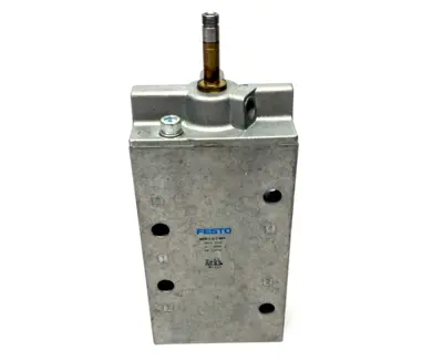 USED FESTO AIR SOLENOID VALVE, 9974