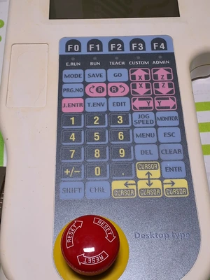 JANOME TPD DESKTOP ROBOT TEACHING PENDANT