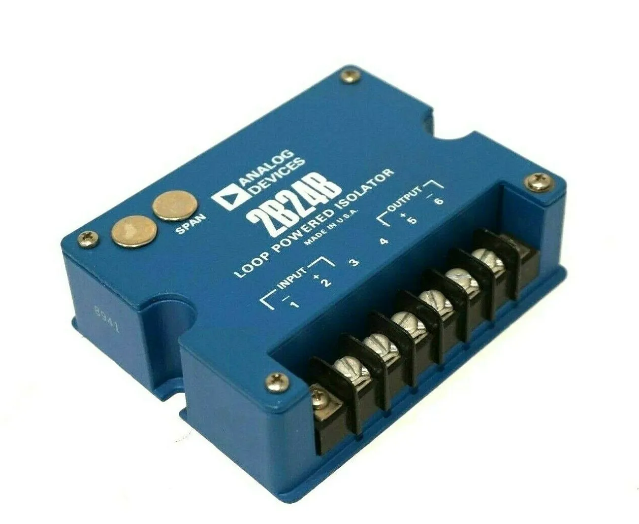 NEW ANALOG DEVICES 2B24B LOOP POWERED ISOLATOR