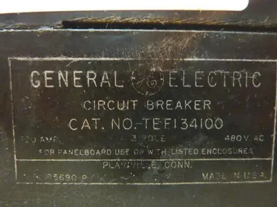 USED GENERAL ELECTRIC / GE TEF134100