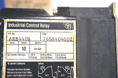 NEW WESTINGHOUSE ARB440B CONTROL RELAY 766A404G02