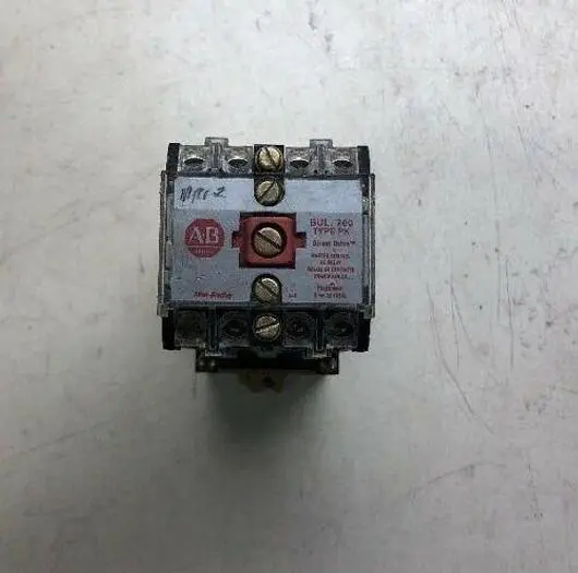 Used ALLEN-BRADLEY 700-PK400A1 Relays & Switches Michigan US | ND Industrial Surplus #1208294