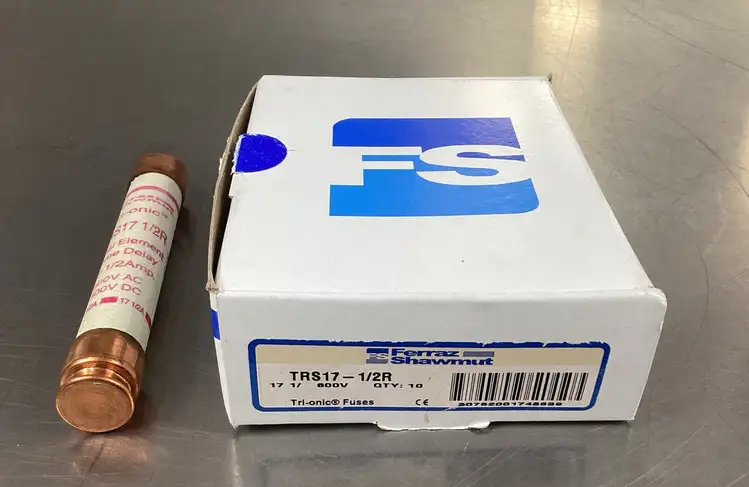 Used Mersen TSR17-1/2R Fuses | Palmetto Automation #1153655