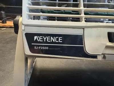 USED KEYENCE SJ-F2500